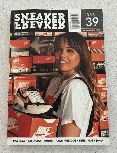 Sneaker freaker magazine - sneaker, issue