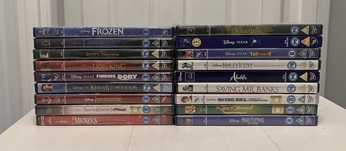 Disney pixar 18x dvds - disney,