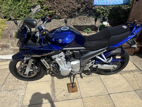 2007 suzuki gsf 1250sa - suzuki, k8