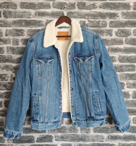 Levi sherpa lined denim - levi's,