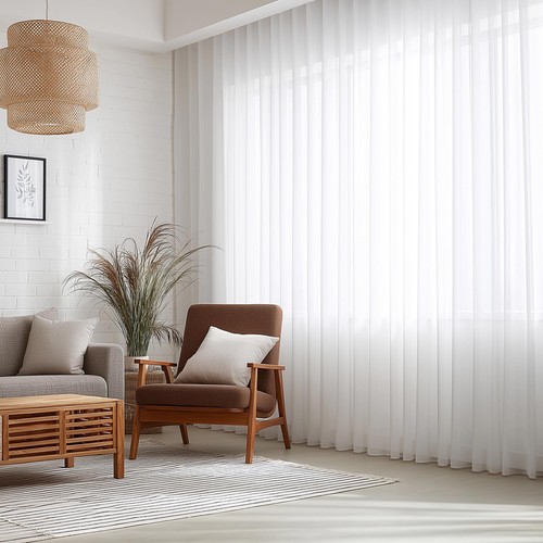 Extra wide curtains - 750x245, cm