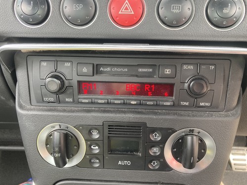 Audi mk1 chorus radio - audi,