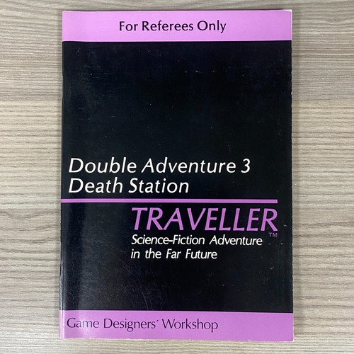 Traveller double adventure - traveller, 3
