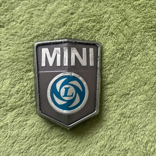 Vintage mini leyland metal - vintage, car