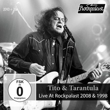 Tito & Tarantula Live at Rockpalast 2008 & 1998 (CD) Box Set