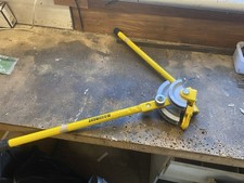 Monument 2600K Copper Pipe Bender 15mm & 22mm (No Guides)