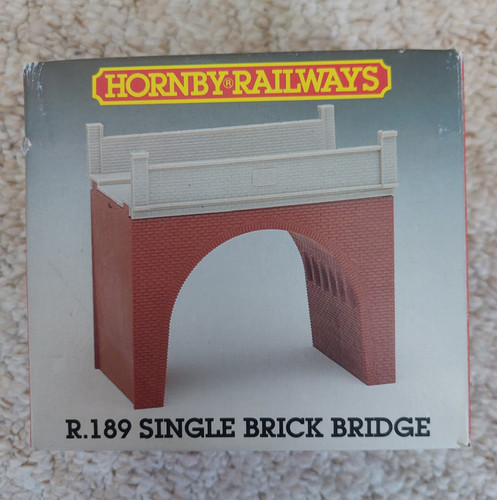 Hornby gauge 189 single - gauge, r.189