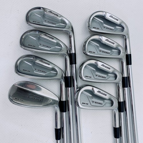 Mizuno iron set - iron, t-zoid