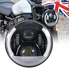 7" LED Headlight Hi/Lo DRL
