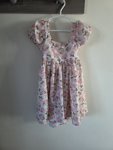 Girls age 4 floral - age,