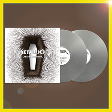 Metallica - Death Magnetic VINYL [ Magnetic Silver Edition ]
