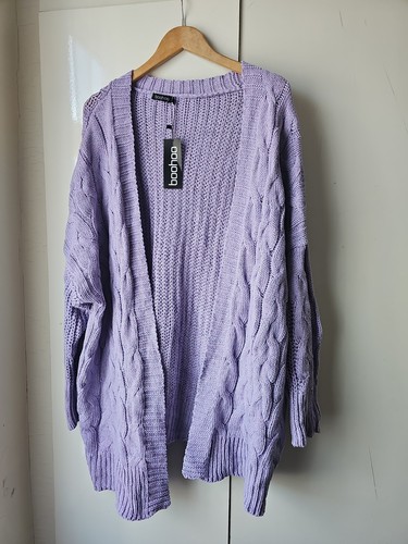 Boohoo cardigan knitted - cardigan, uk