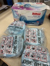 Unibond AERO 360° Moisture Absorber Lavender Garden Refill Tab 4x  450G DAMAGED