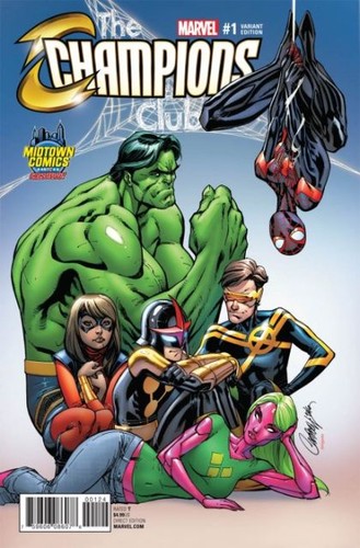 Champions vol 2 - 2, (marvel)