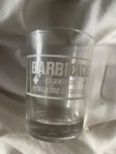 Small barbacide jar good - small,