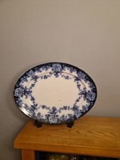 Myott, Son & Co. "flow blue"