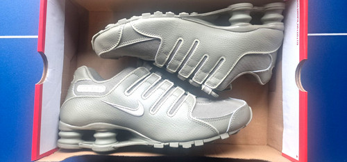 Nike shox trainers grey - nike,