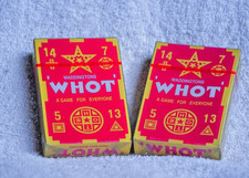 x2 Waddingtons Vintage WHOT