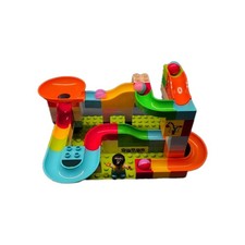 52PCs Marble Run Race Construction Maze Ball Track  Building Block Kids Toy