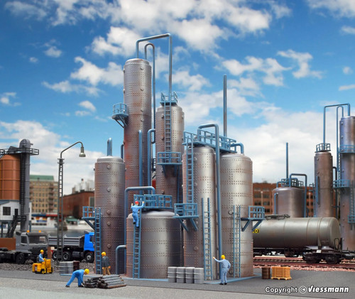 Oil refinery kit vollmer 45525 - oil,