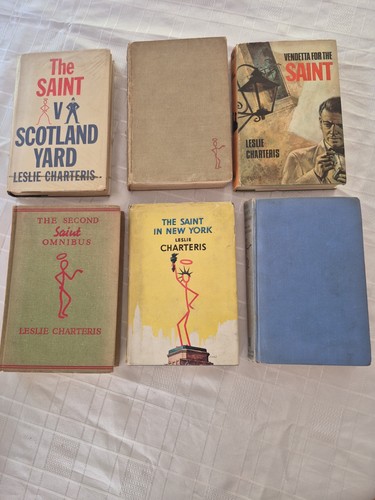 Vintage leslie charteris the - leslie,