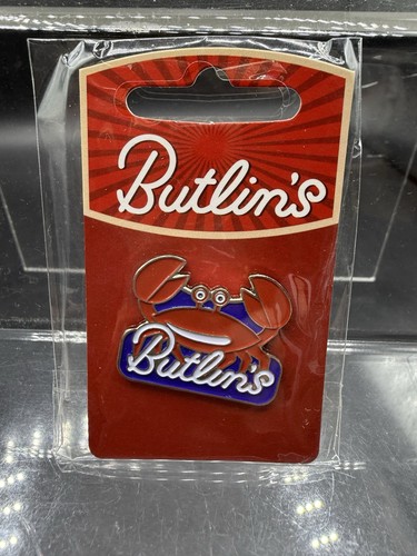 Butlin butlins metal pin - butlins,
