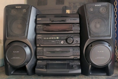Sony xb8av hifi system - sony,