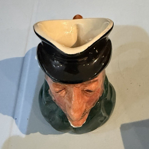Hand painted ceramic toby jug - painted,