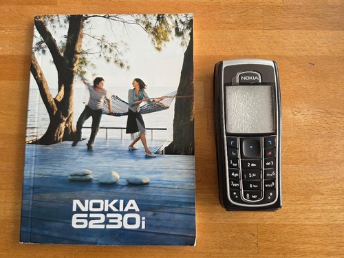 Nokia 6230i black phone - nokia,