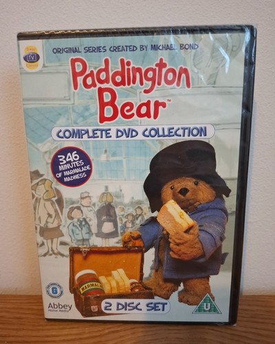 Paddington bear complete dvd - paddington,