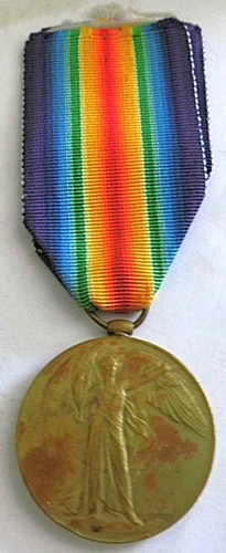 Ww1 victory medal - ww1, reynolds