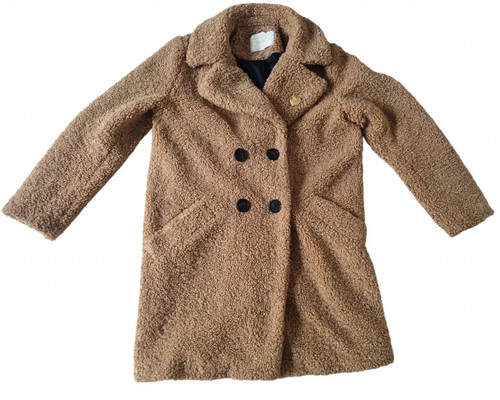 Zara woman teddy bear coat - zara,