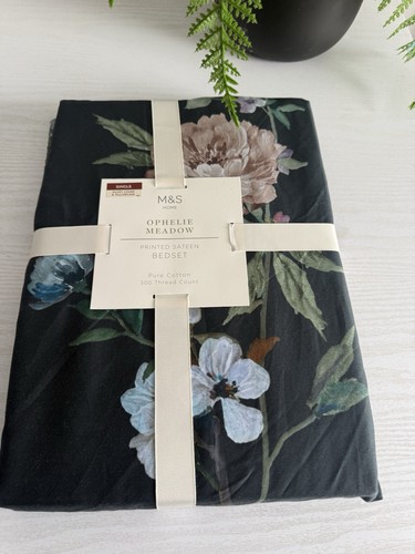 Duvet cover set single - cover, m&s