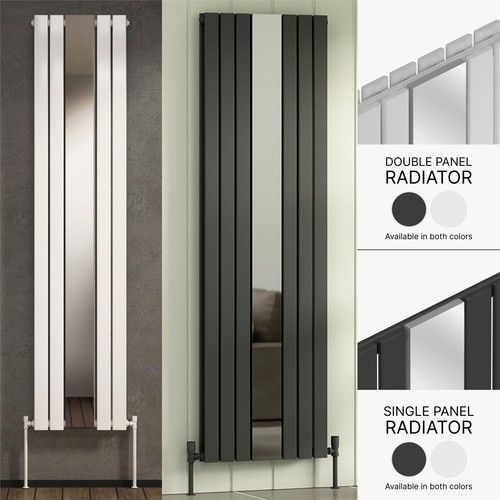 Vertical designer radiators - vertical,