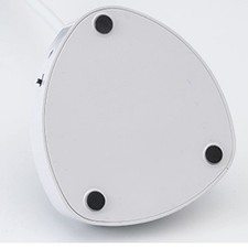 Small Reading Desk Lamp Dimmable Eye Caring USB Charging LED Night Light For