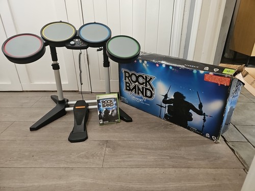 Xbox 360 rockband boxed - , with