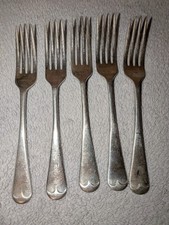 5 X Antique Vintage Large