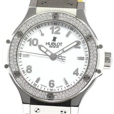 HUBLOT Big bang steel diamond