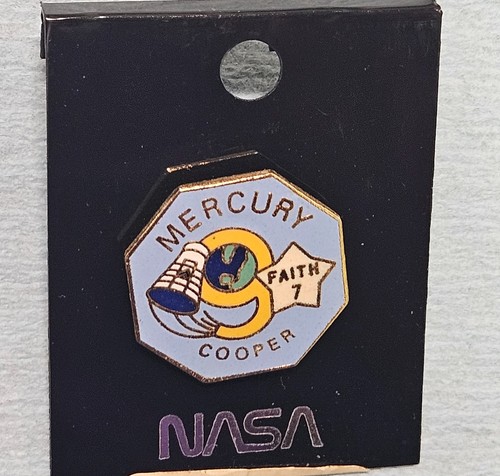 Nasa collectible mission - nasa, pin