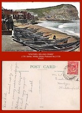 "STAITHES, SELLING CRABS"