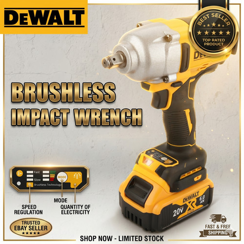 Dewalt dcf900 20v brushless - dewalt,