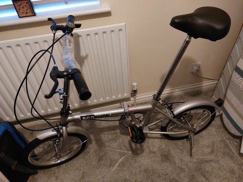 Seasure folding bike - seasure, brand