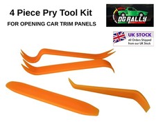 4 PIECE CAR TRIM REMOVAL TOOL