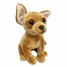 Faithful Friends Chihuahua  Puppy Dog Plush Soft Toy Animal Teddy Gift. 23cmH