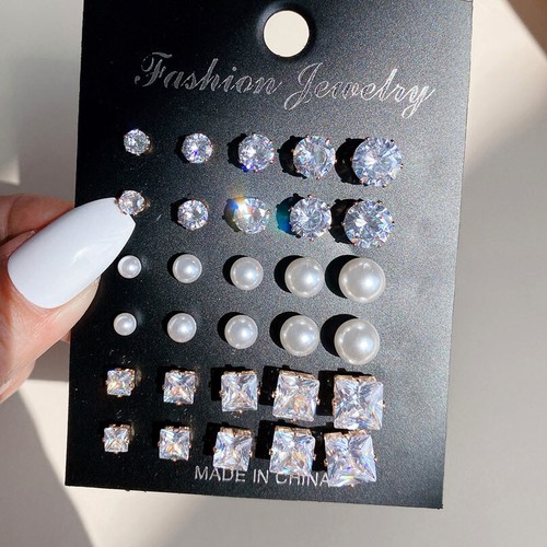 Sparkly fashion silver cubic - sparkly,