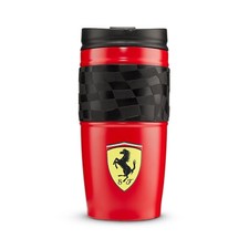 Ferrari Thermal Mug, Bottle, 500ml, Hot and Cold Drinks Official Merchandise