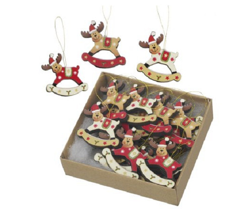 Rocking reindeer christmas - rocking,