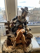 Large Capodimonte Tramp Figure