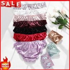 S-XL Sexy Women Ladies Satin