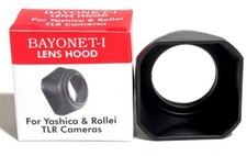 Lot of 10 Lens Hoods Yashica